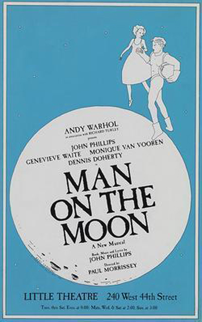 Andy Warhol's man on the moon