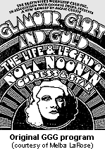 Glamour Glory and Gold program