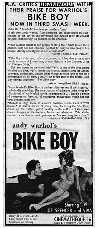 Bike Boy ad