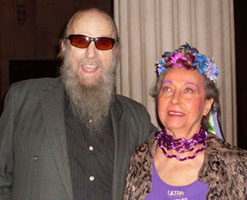 Billy Name and Ultra Violet
