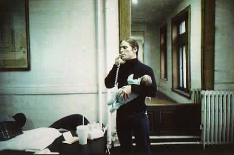 Joe Dallesandro at the Factory