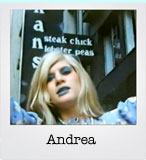 Andrea Feldman, Andy Warhol superstar
