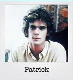Patrick Tilden Close, Andy Warhol superstar