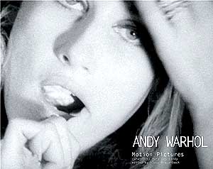andy warhol motion pictures book cover