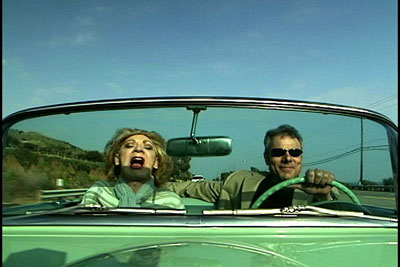 Holly Woodlawn and Frank Messina