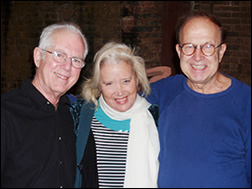 Michael Smith, Sally Kirkland, Bob Heide