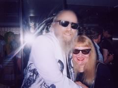 Billy Name and Bibbe Hansen