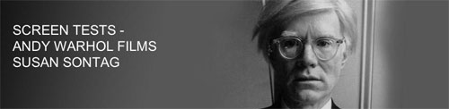andy warhol susan sontag sheffield