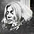 sylvia miles at funeral of candy darling