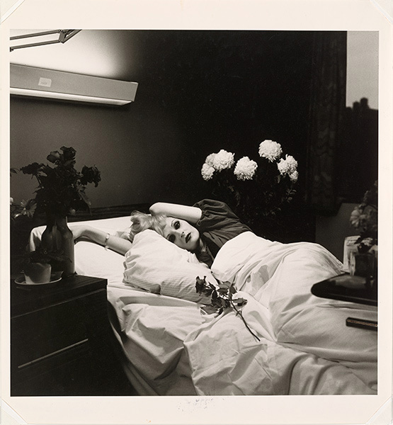 Candy Darling on her Deathbed by Peter Hujar