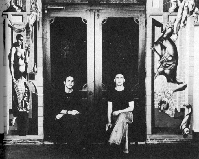 Reuben Kadish and Philip Guston