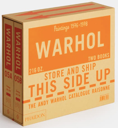 andy warhol catalogue raisonne