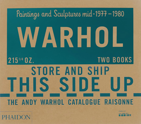 Andy Warhol catalogue raisonne v. 6