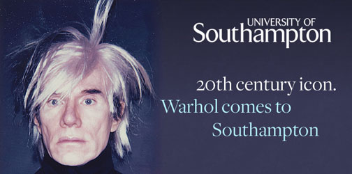 Andy Warhol in Southampton
