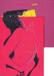 Andy Warhol Love book
