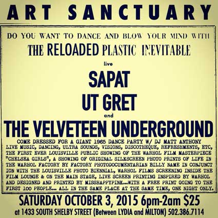 Art Sanctuary poster