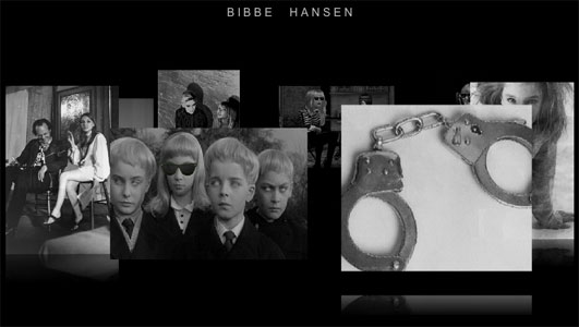 Bibbe Hansen website