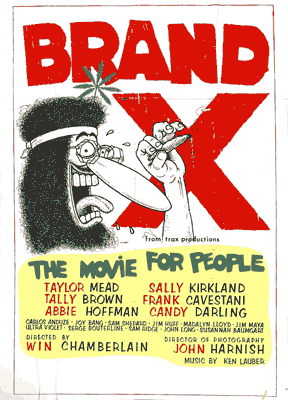 Brand X poster