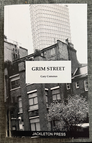Cover of Grim Street by Gary Comenas.