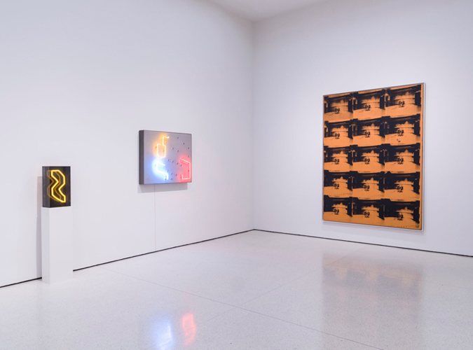 Guggenheim Pop exhibition includes Andy Warhol.