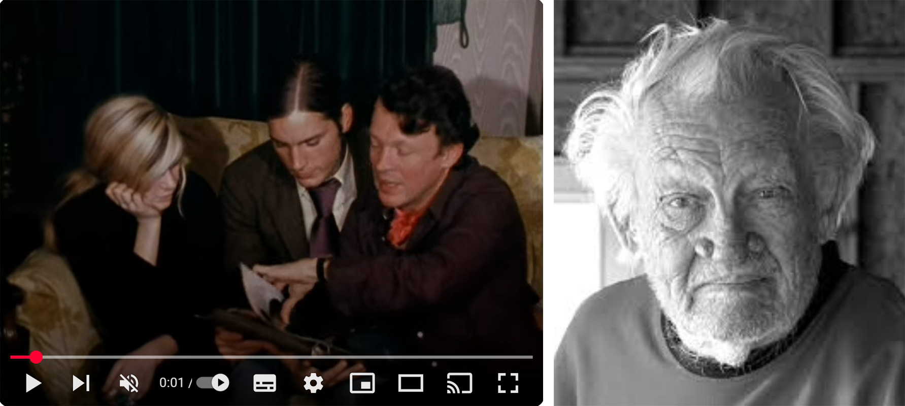 Harold Stevenson clip from Heat