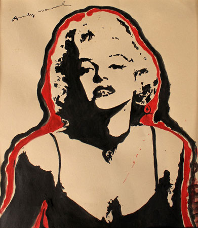 Marilyn Monroe - not by Andy Warhol