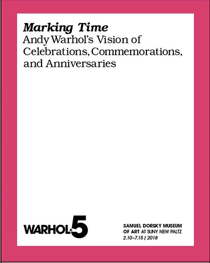 Marking Time Andy Warhol