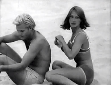 Beach Voyeur Movies - My Hustler by Andy Warhol