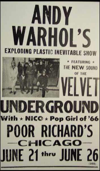 Velvet Underground at Poor Richard's