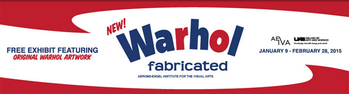 warhol fabricated banner