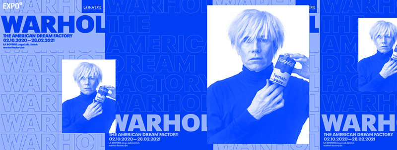 Andy Warhol at La Boverie