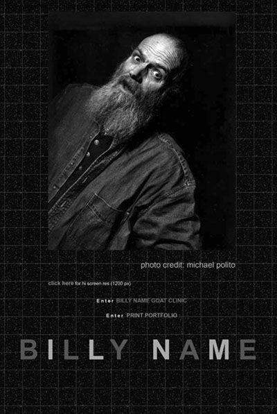 Billy Name
